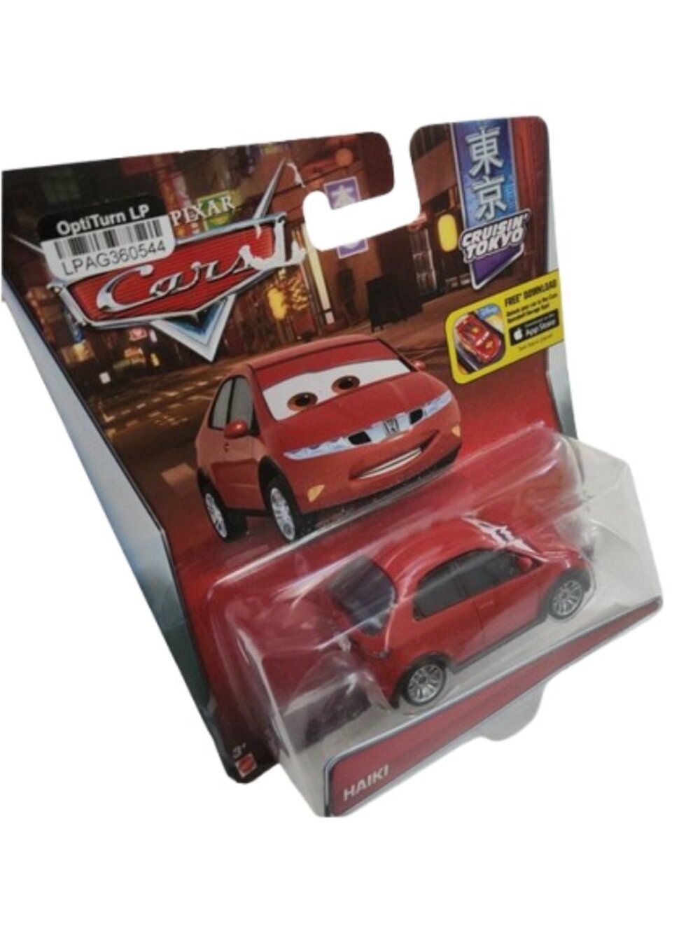 Disney Pixar Cars HAIKI Cruisin' Tokyo 1:55 Diecast Mattel NEW